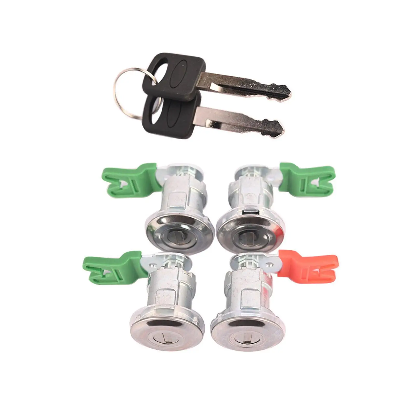 

Door Lock Cylinder and Key Keyed Alike DL5886 for Ford E Series Van
