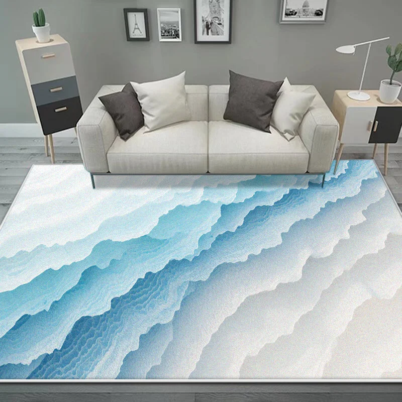 

Морская волна ковер из полиэстера