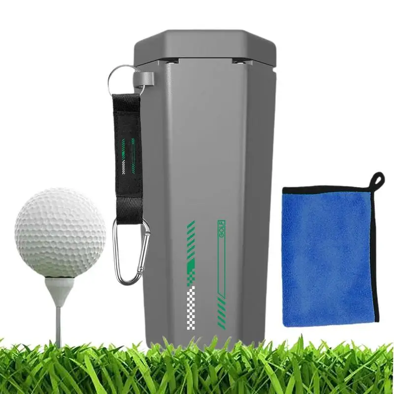 

Portable Golf Cleaner Leakproof Golf Cleaning Machine Easy To Use Practical Golf Gadgets Gifts For Men And Women Golfers