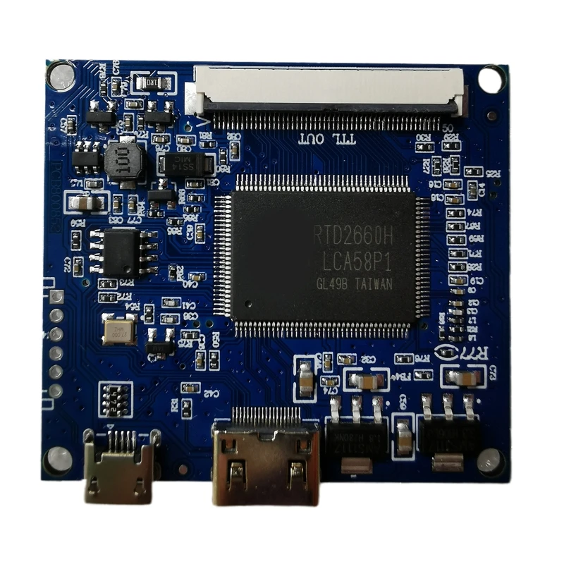 

Плата драйвера ЖК-контроллера 50 контактов EDP для 7300101463 1024x600 LCD Scre