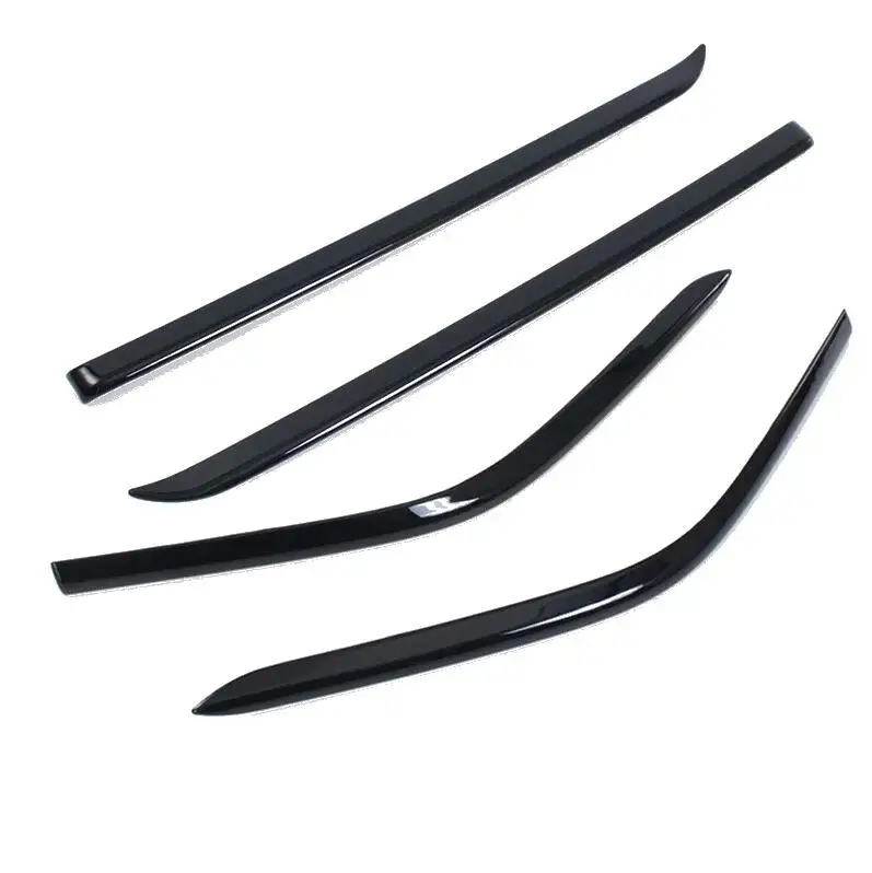 

Передняя и задняя защитная угловая полоса, бампер, боковая крышка, молдинговые наклейки для Honda CR-V CRV 6th 2023 2024, автомобильные аксессуары из АБС-пластика