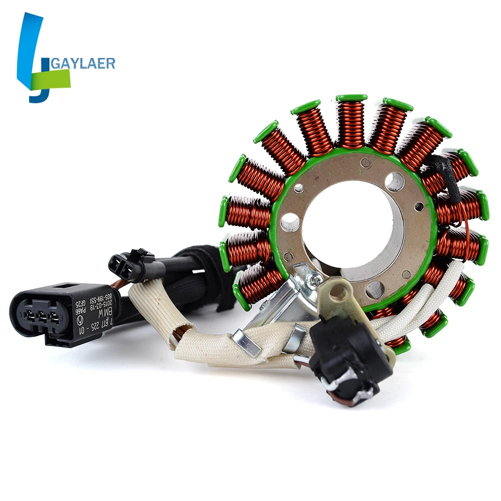 Катушка статора мотоциклетного генератора Comp для BMW G310 G310R K03 G310GS K02 12311540515