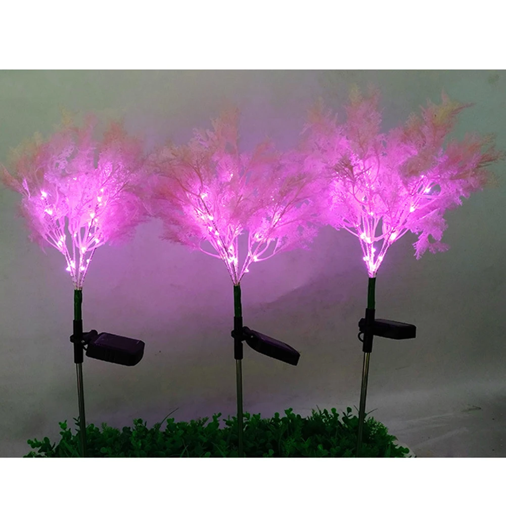 

Outdoor Waterproof LED Solar Lamp Villa Garden Decoration Retro Simulation Flower Landscape Lamp Water Mist Modeling Lawn Lamp