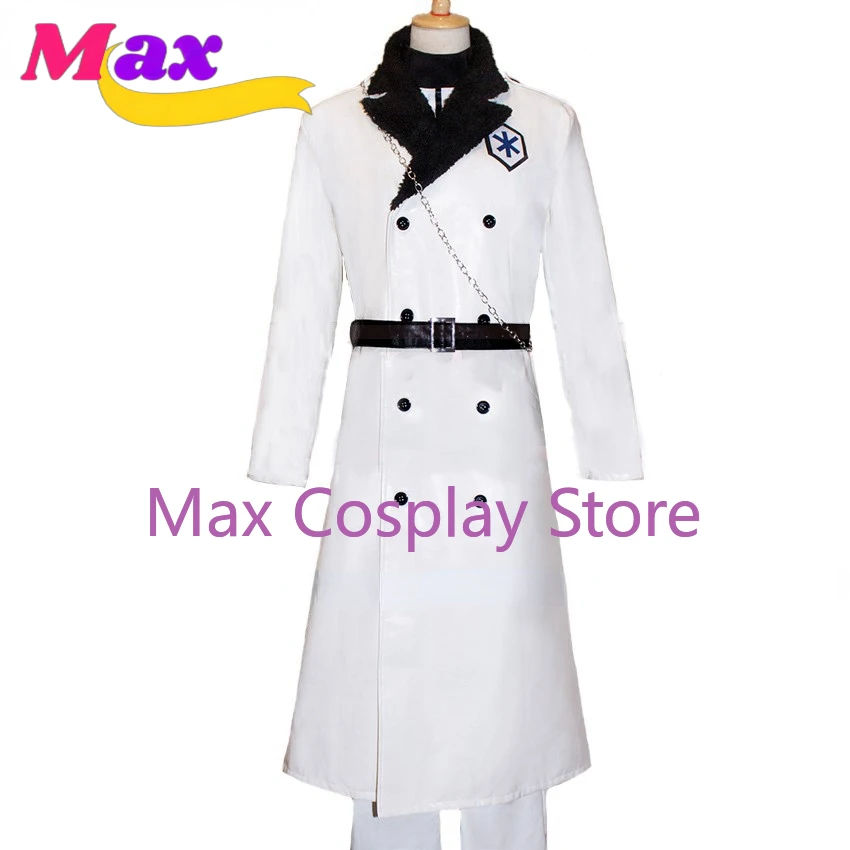 Max Cos Hitsugaya Toushirou Cosplay Costumes Party Halloween Christmas Customize Any Size
