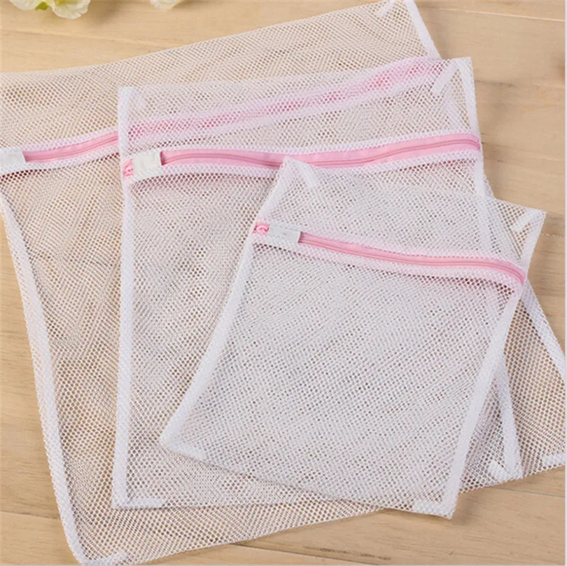 

3PCS/Set Laundry Bag Bra Underwear Products Zippered Mesh Laundry Bags Baskets Household Cleaning Tools Accessories Laundry Care