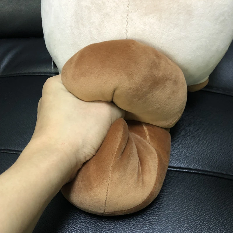 Новинка милая плюшевая набивная Подушка Tanuki to Kitsune Raccoon Dog Fox подушка кукла игрушка