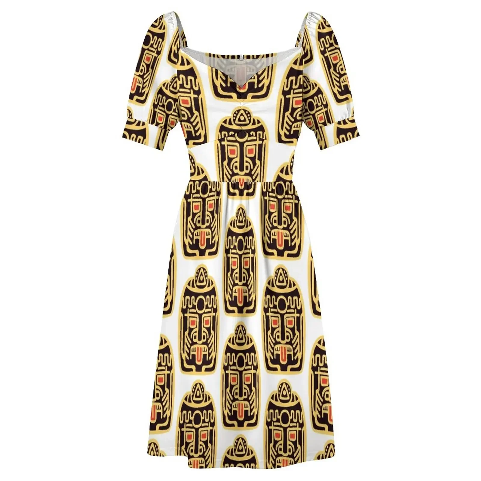 Olmec Платье из полиэстера