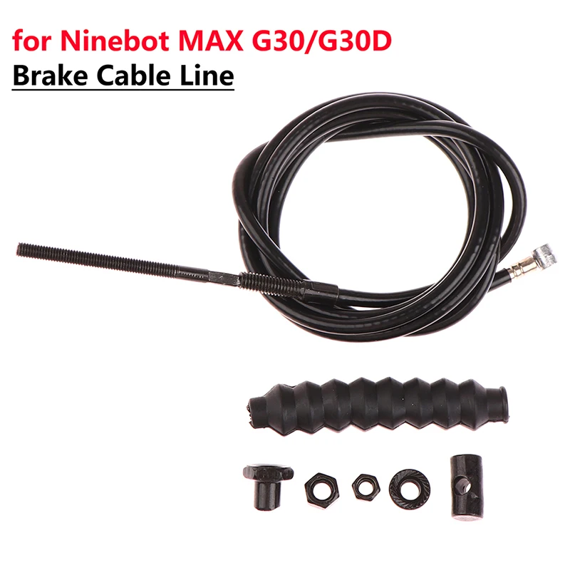 

Brake Cable for Ninebot MAX G30 G30D KickScooter G30LP Electric Scooter Front Wheel Brake Wise Line Parts Accessories