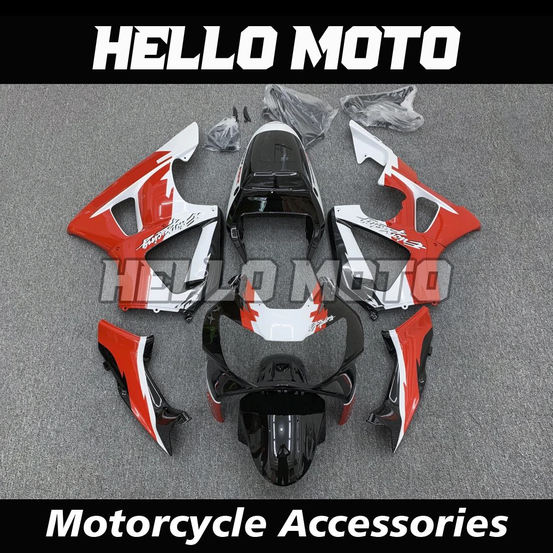 

New ABS Injection Molding Fairings Kits Fit For CBR900RR CBR929RR 2000 2001 SC44 Bodywork Set