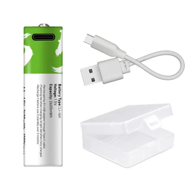 1 5 В AA USB аккумуляторная батарея для мыши с дистанционным управлением небольшого