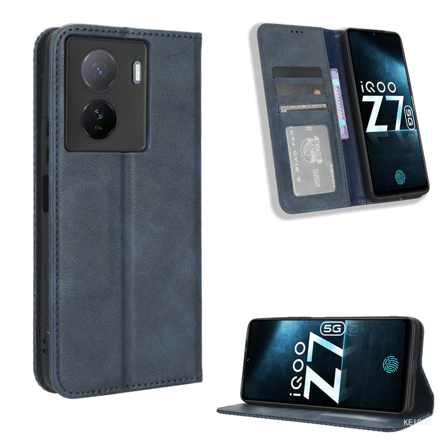 

Magnetic Case for Vivo IQOO Z 7 X i Z7X Y 78 100 11 02 22 16 77 76 55 A S E Plus Y02A Y22S 4G 5G 2022 2023 V2271A Non-slip Cover