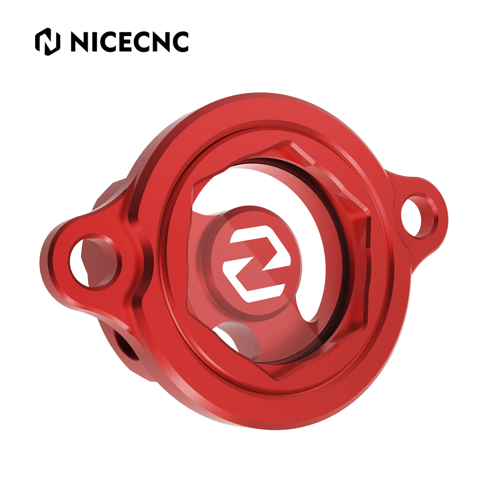 Купи NICECNC Engine Oil Filter Cap Cover Guard Clear Transparent For Honda CRF250R CRF 250 R 2010-2017 2016 Motorcycle Aluminum Alloy за 1,199 рублей в магазине AliExpress