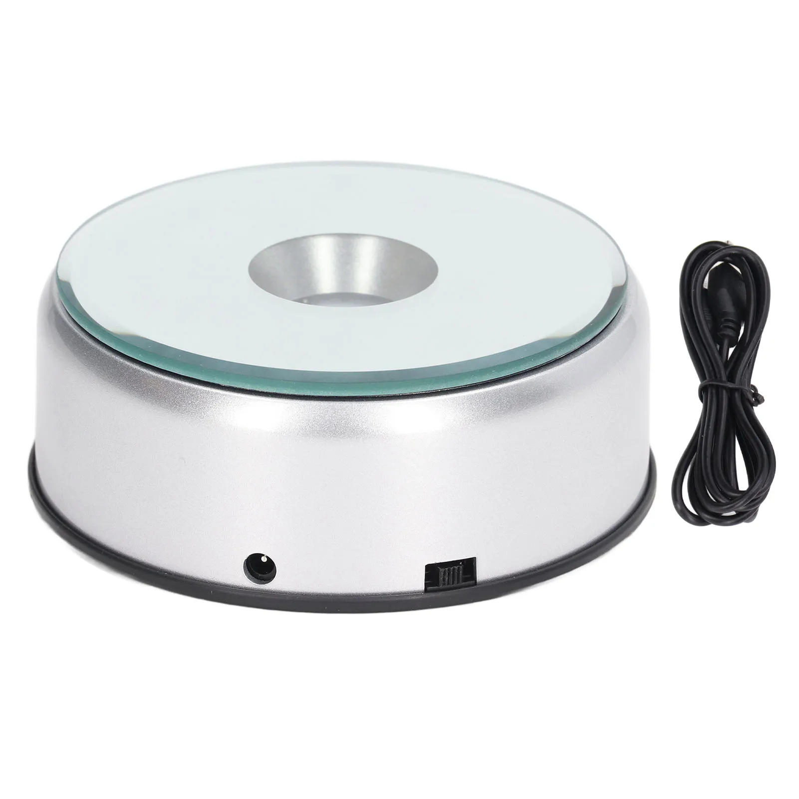 

Светодиодная вращающаяся подставка для чашек и кристаллов