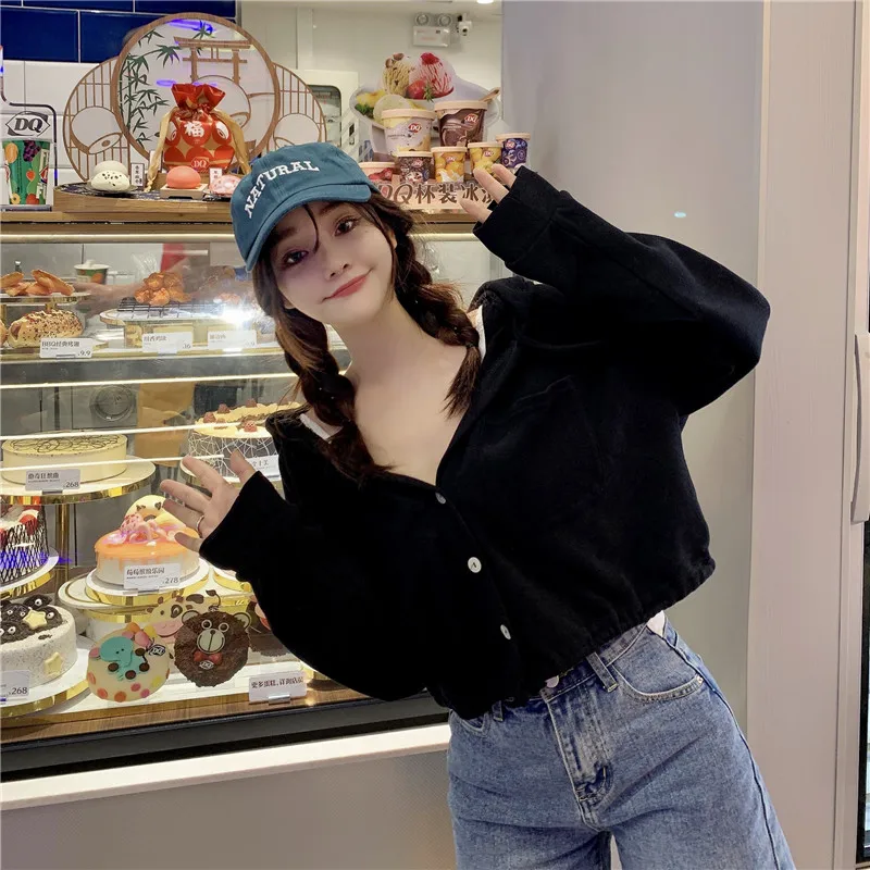 Женские свитшоты женские топы одежда кардиган с капюшоном модная однотонная