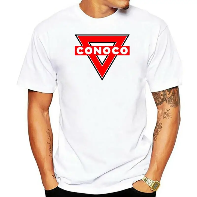 Винтажная футболка Conoco Sz S - 5XL