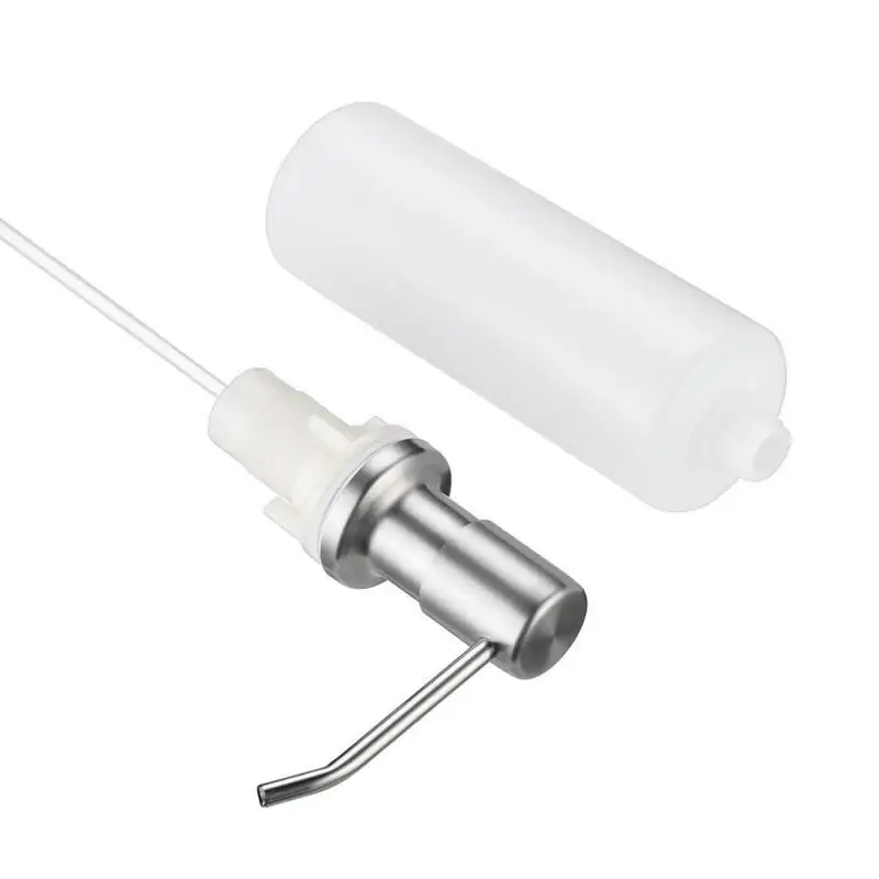 Диспенсер для жидкого мыла из нержавеющей стали 350 мл