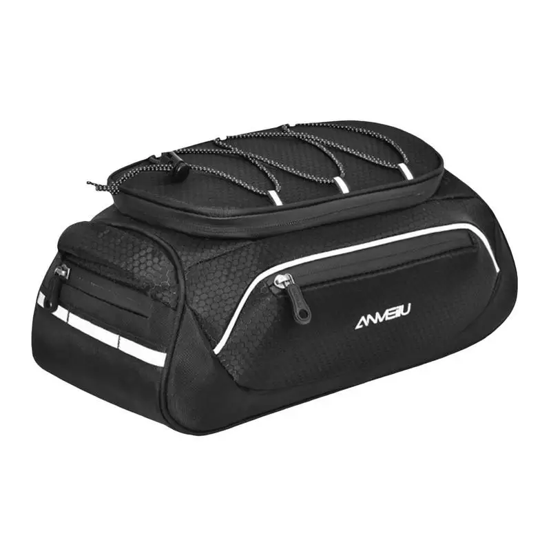 

7L Bicycle Bags Large Capacity Waterproof Cycling Bag Mountain Bike Saddle Rack Trunk Bags Luggage Carrier Bike Bag
