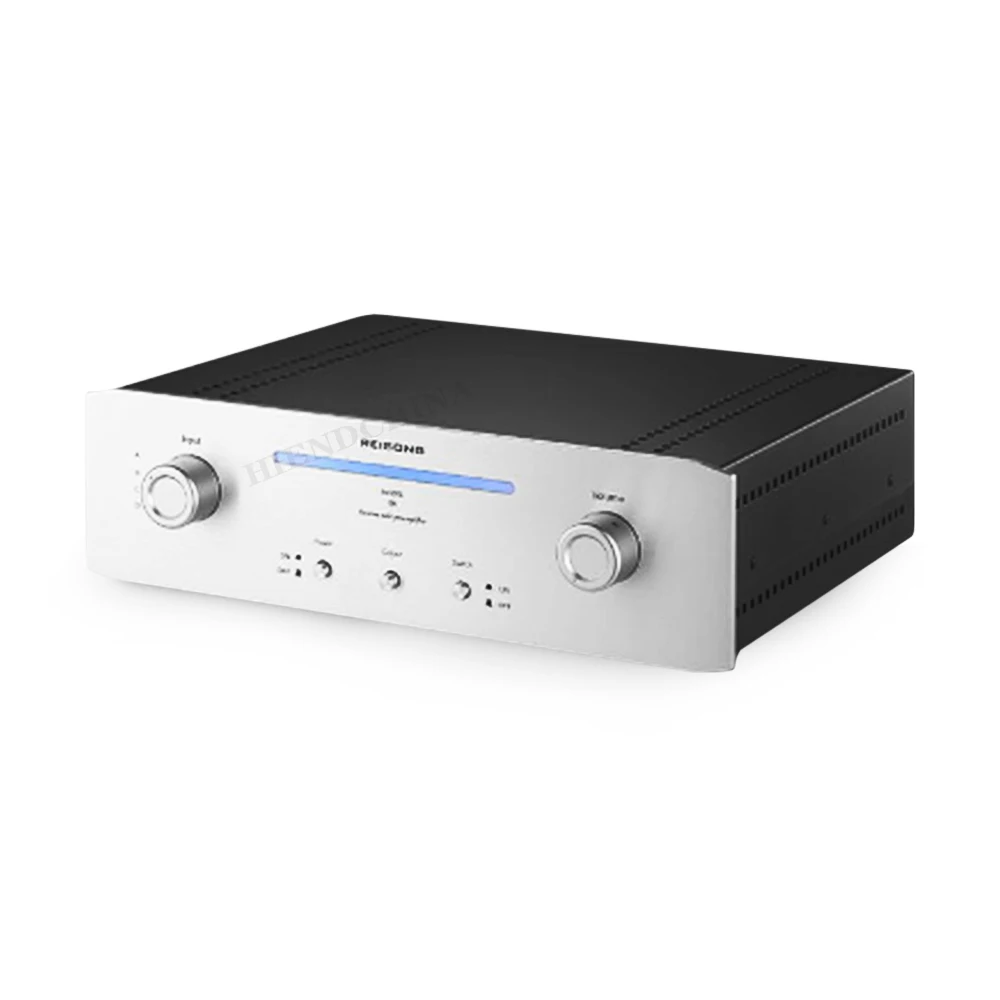 

REISONG Q6 Vacuum Tube 12AX7 Pre-amplifier Marantz 7 M7 circuit Preamp Audiophile 100V