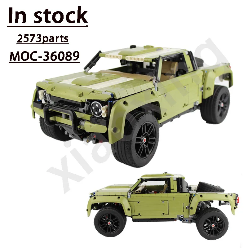 

Famous Designer New MOC-75524 Climber Truck Sports Car • 2111 Parts • Technic Brick Model Adult Children's Birthday Toy Gift
