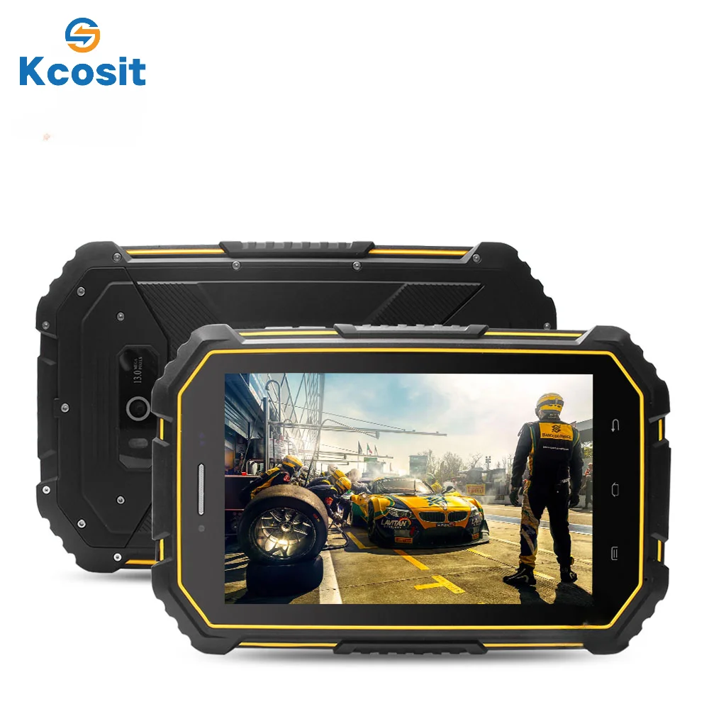 Kcosit M16 Industrial Rugged Tablet PC Android Mobile Data Terminal IP67 Waterproof 7