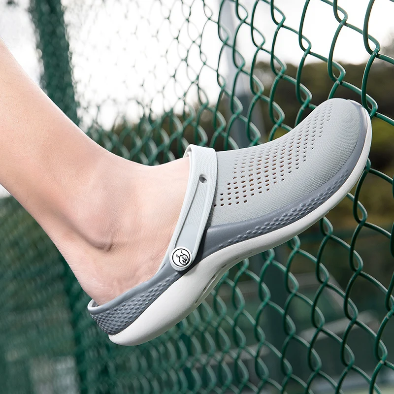 

2022 Women New Summer men Sandals for Beach Sports Man Slip-on Shoes Slippers Female Male Clogs Sandals Water Mules Zapatos 46