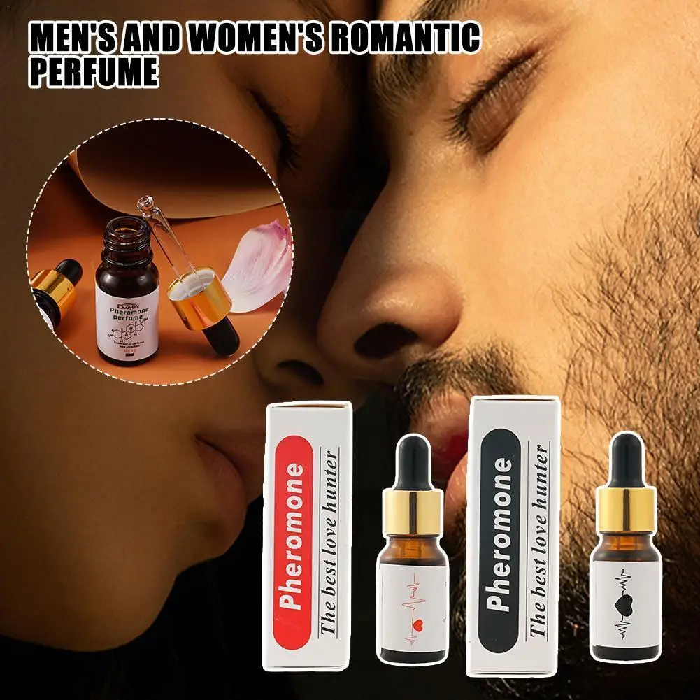 

10ml Pheromone Fragrance For Man Attract Women Androstenone Pheromone Sexually Stimulating Fragrance Oil Flirting Sexy Perf Z8H1