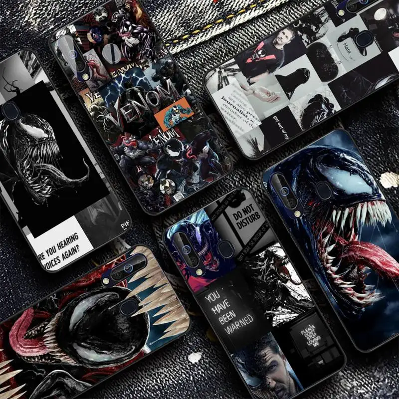 

Disney Venom Face Phone Case for Samsung A51 01 50 71 21S 70 10 31 40 30 20E 11 A7 2018