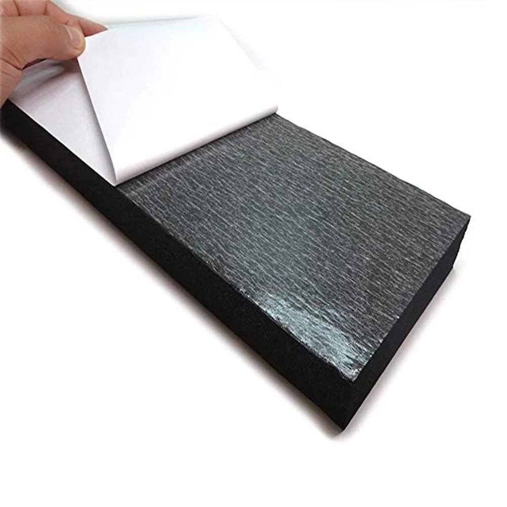 Универсальные черные резиновые пластиковые пенопластовые защитные панели
