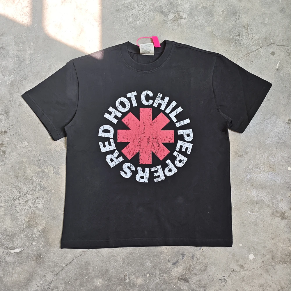 Винтажная мужская футболка в стиле рок-панк Yao888