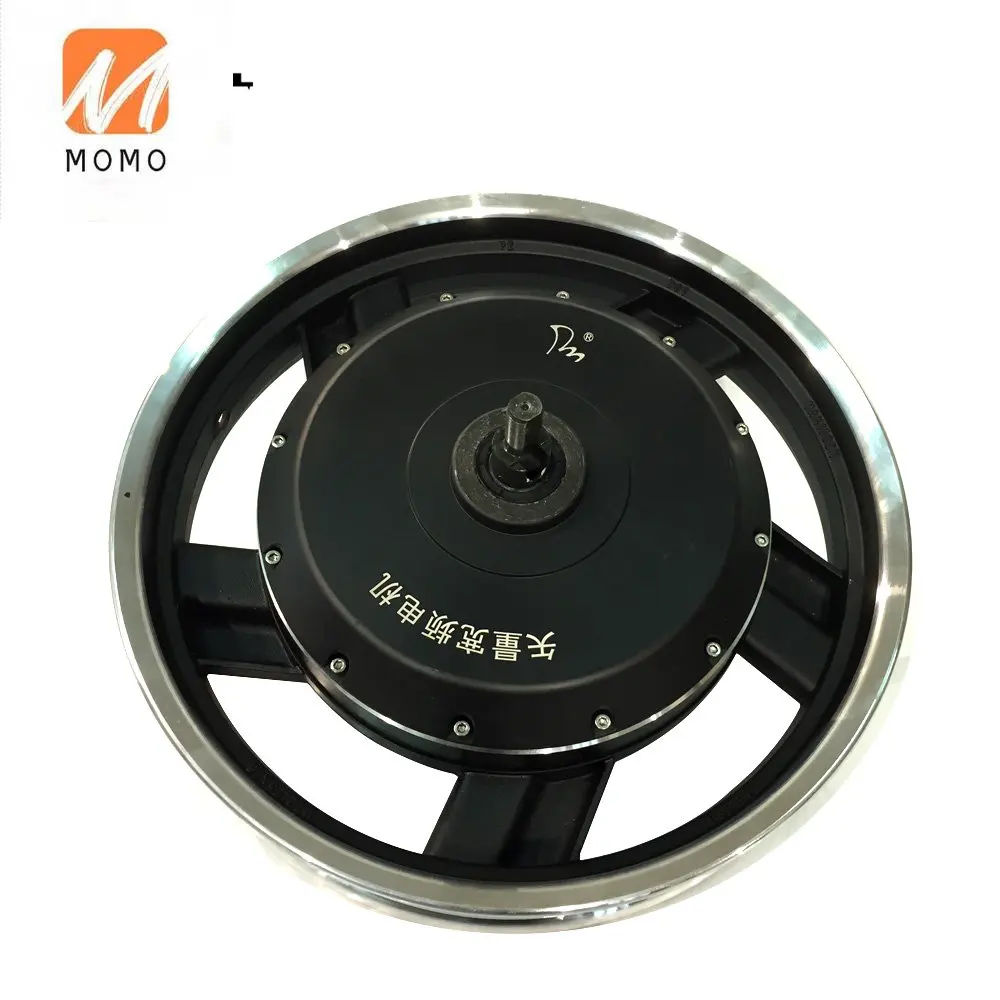 

16 Inch Brushless DC Hub Motor 4000W Electric Wheel Hub Motor