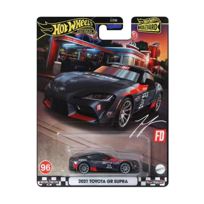Модель автомобиля Hot Wheels