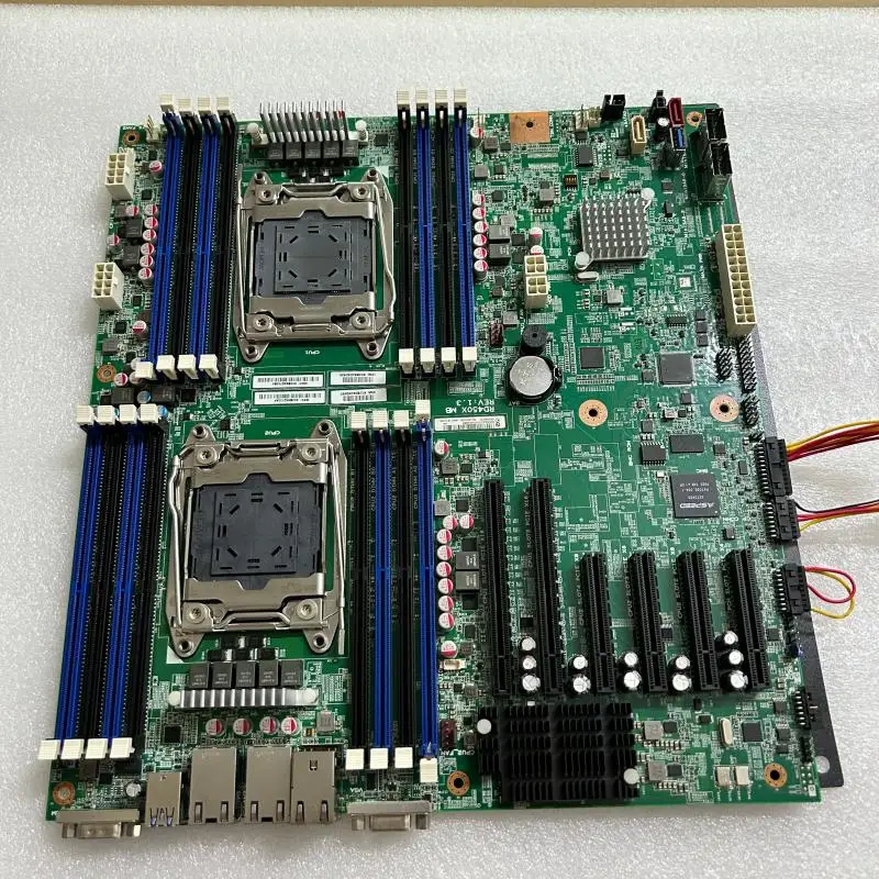 

Основная плата Dual X99 сервера 10 Gigabit 32 ядра
