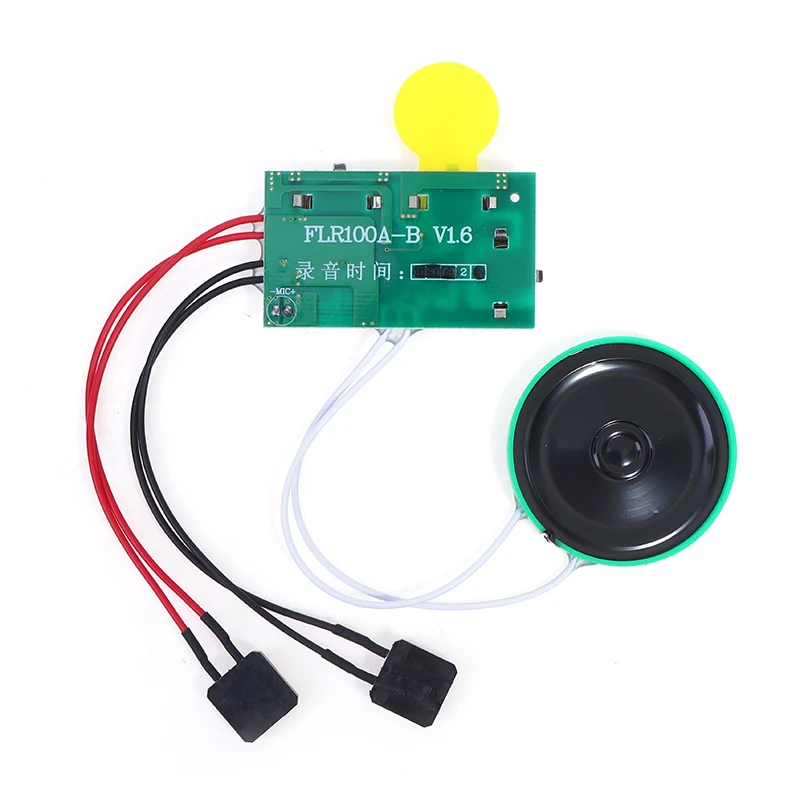 

Voice Greeting Card Chip 60/2/4 Mins Recordable Voice Chip For Creative Gift Boxes Jewelry Boxes Crafts Children's Toys