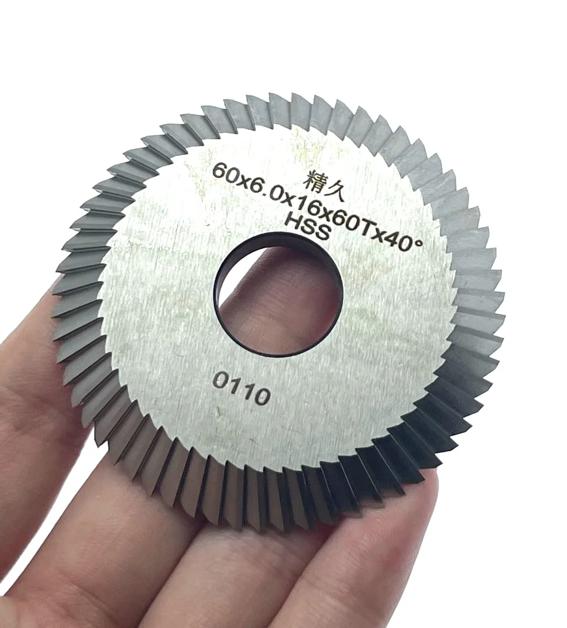 Фреза односторонняя 60T/80T, 60X6X16, для станка для резки ключей Wenxing, 218E, 218F, 218D, 218A, 218B, 218G