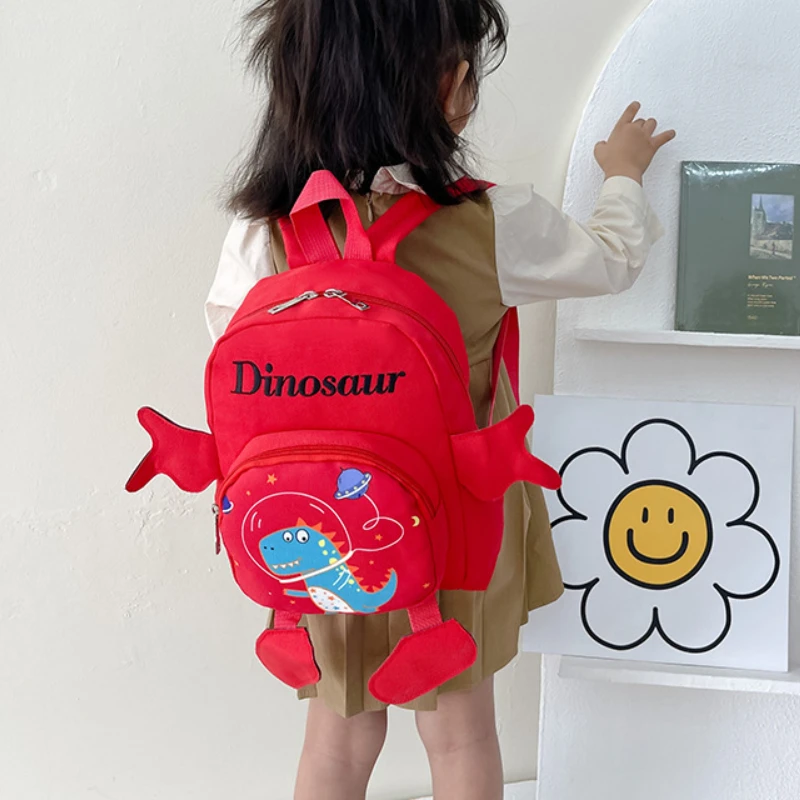 Cute Baby School Bags Girls Dinosaur Cartoon Backpacks Student Boys 3-5 Years Old Bag In Kindergarten Children Backpack Mochila