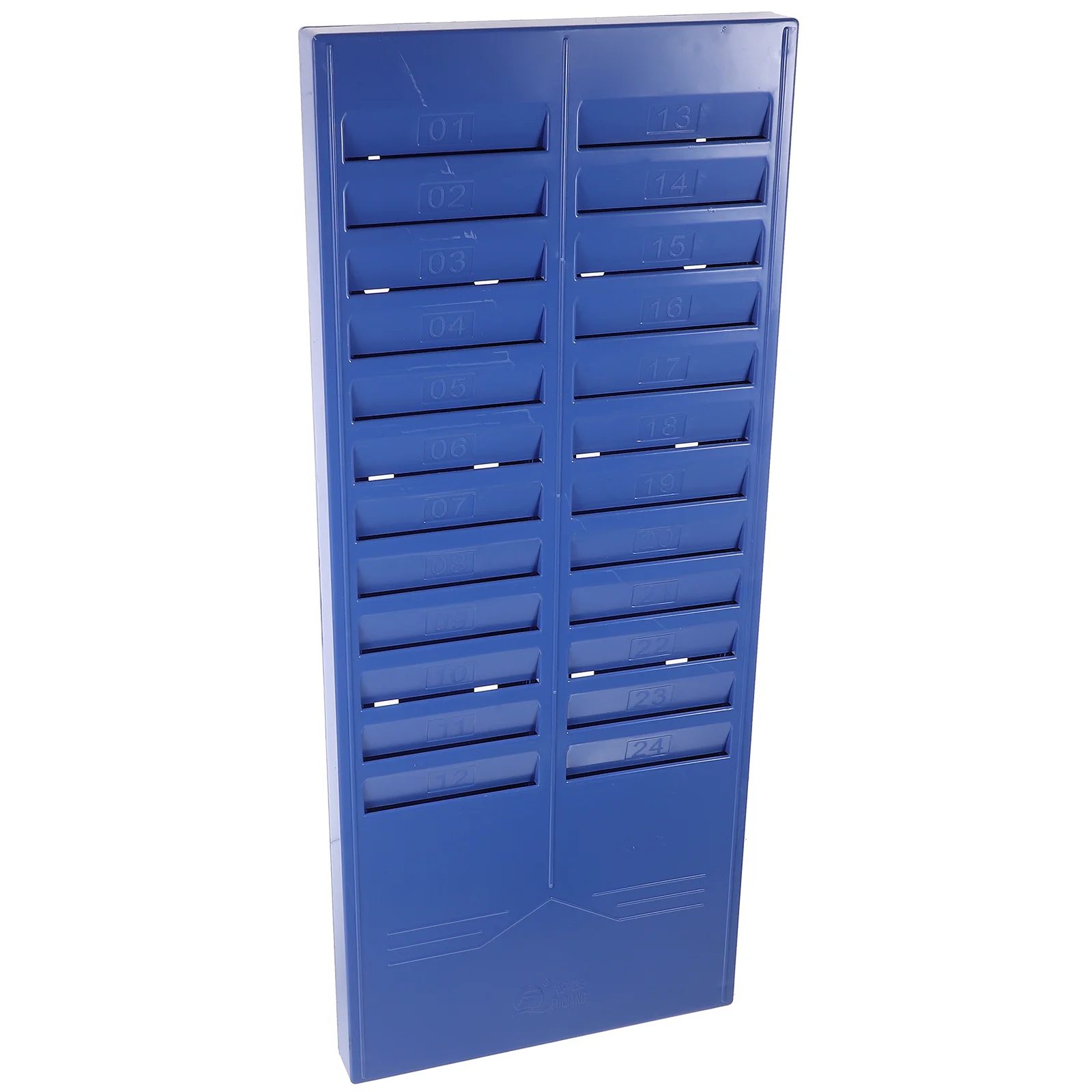 

Card Slot Material Document Holder Time Cards Wall Hanger Goods Organizer Multi-grid Cards Holder Rack