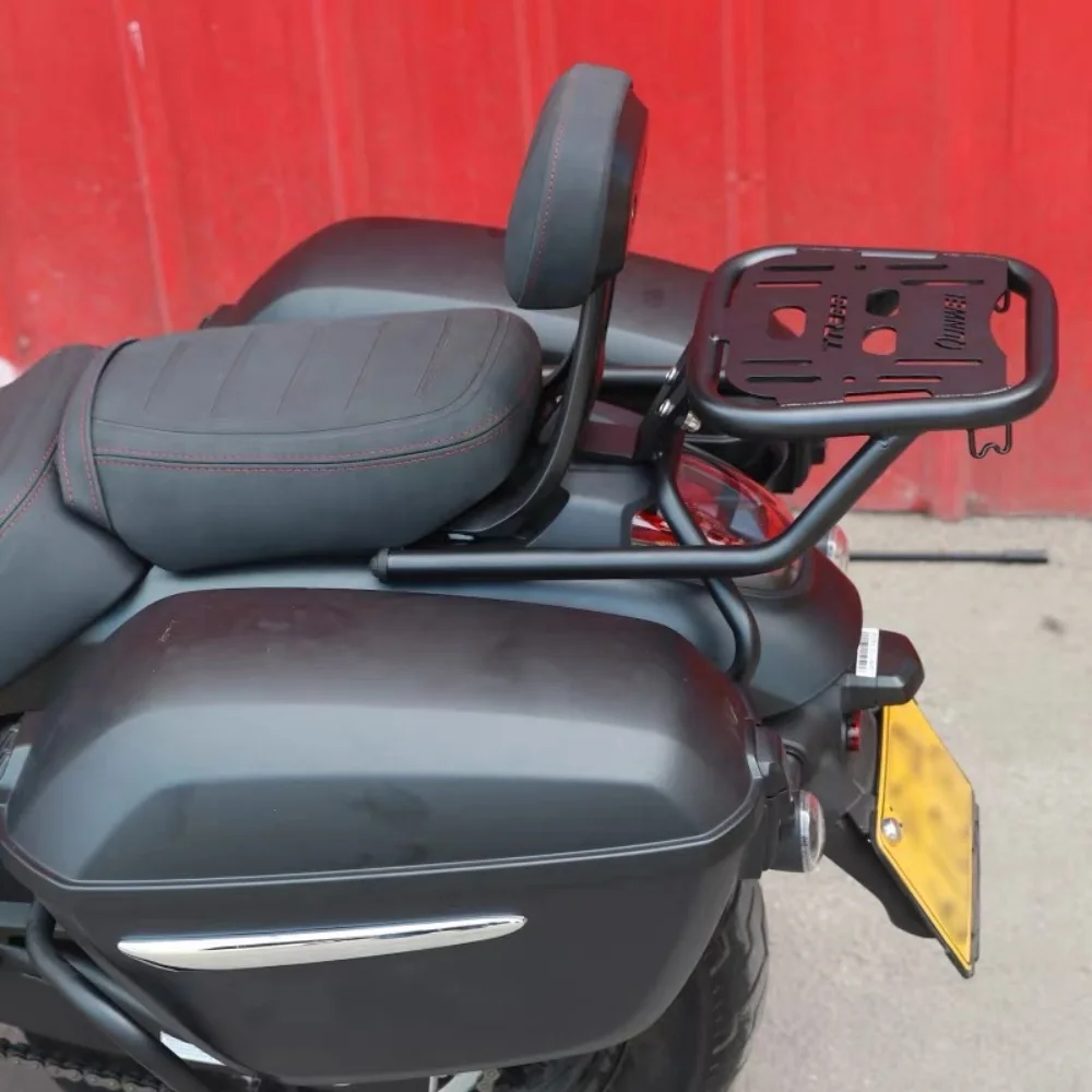 Фото Крепление для короткого багажника HAOJUE TR300 Touring HJ300-3A, усиленная опора, задний грузовой кронштейн, крепление для верхнего кофра №2
