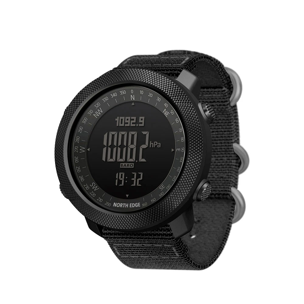 

2023 smart watch Mens sports Running climbing swimming compass altimeter barometer waterproof 50 Genuine Free shipping best New