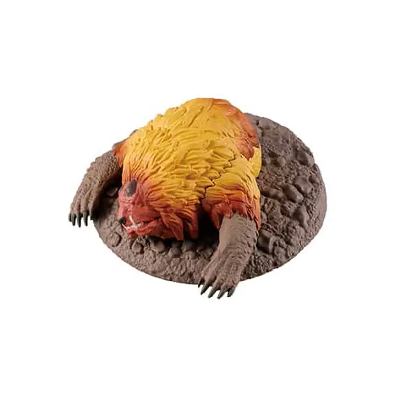 Оригинальная коллекционная мини-фигурка Bandai Gashapon Monster Hunter Vol 4 Capture Team: Раджанг, Фростфанг, Нарва. Настольная модель для демонстрации. (art.: 3920dcc2b7566) - 3920dcc2b7566