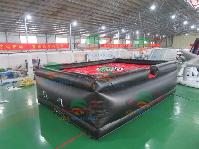 Safety Inflatable Stunt Mattress / Inflatable Landing Stunt Airbag BMX Jump