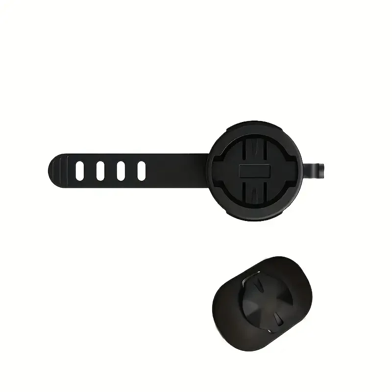 

Цельный силиконовый ремешок из ТПУ, простой в установке, подходит для Garmin и смартфонов, прочная подставка для велосипеда на крыше