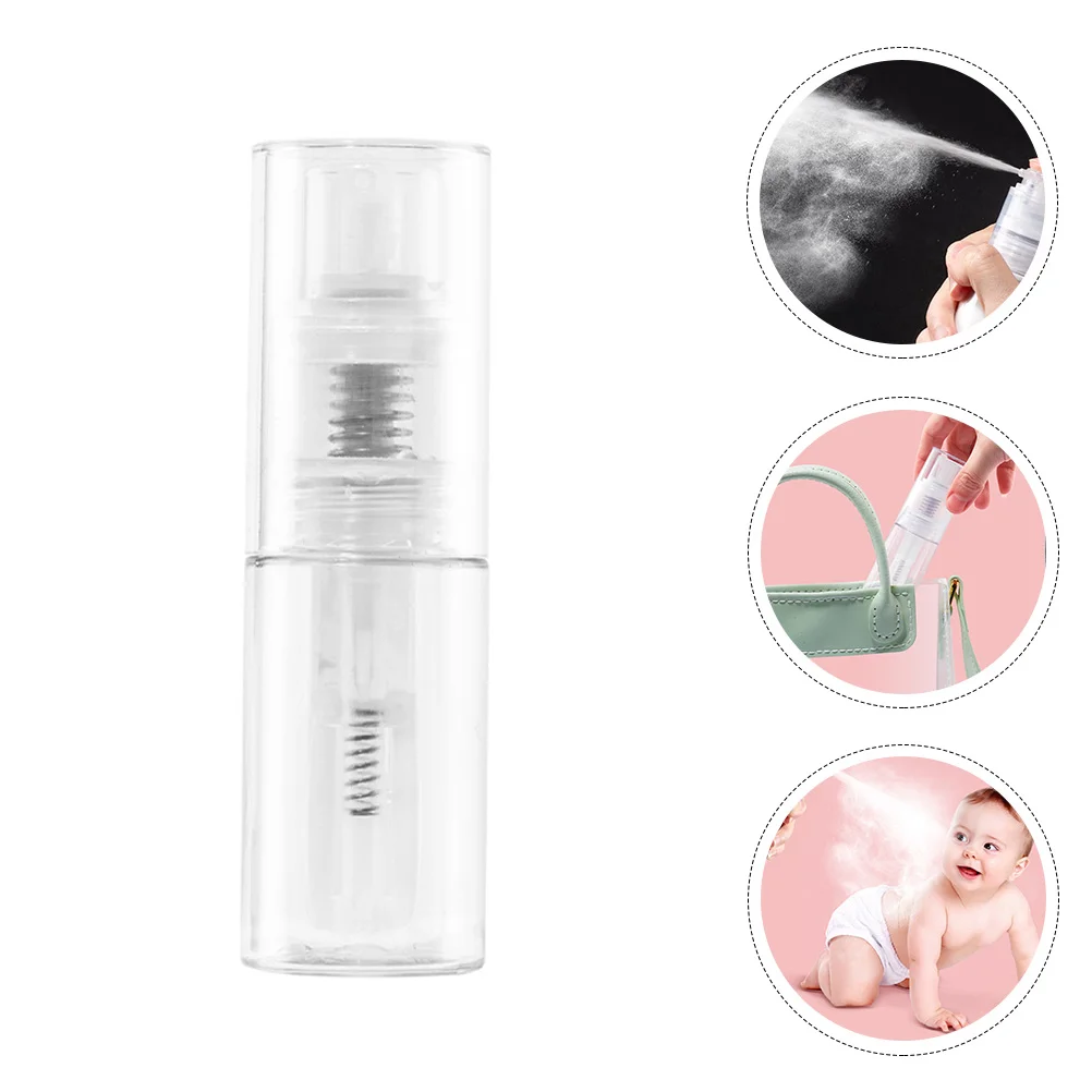 

Spray Bottle Container Travel Dry Body Hair Box Empty Case Talcum Makeup Barber Sprayer Baby Fiber Loose Pump Mixer Dispenser