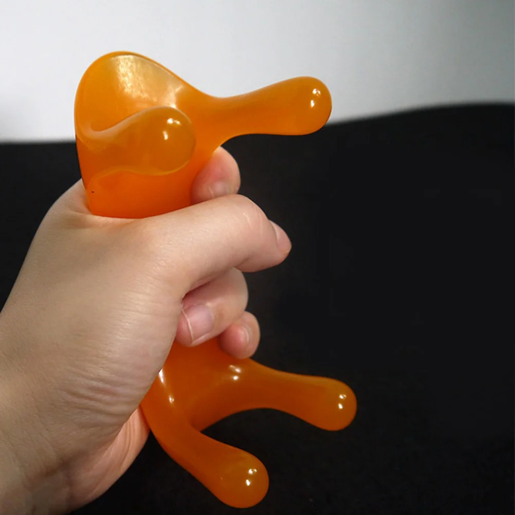 

1pc Resin Chinese Scraping Tool Neck Shoulder Cervical Board for