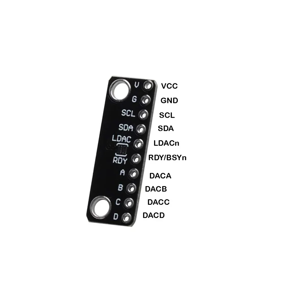 MCP4728 12-битный цифро-аналоговый преобразователь I2C GY-MCP4728 Модуль датчика ЦАП с