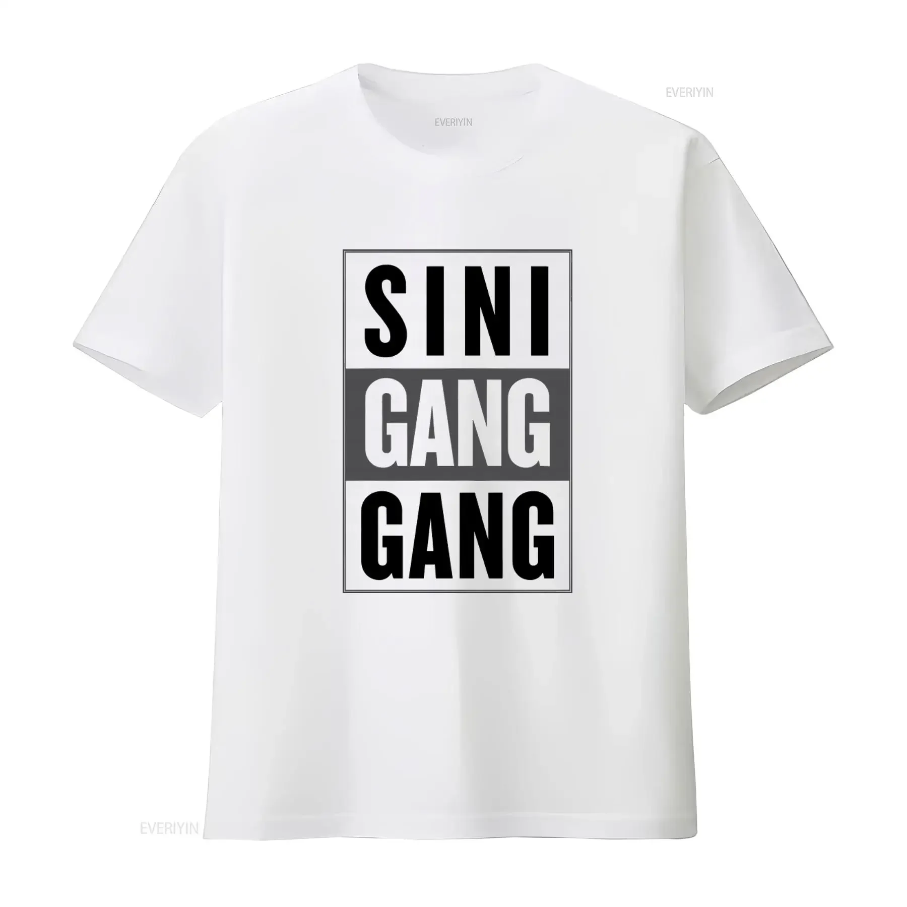 Фото Футболка Sinigang Gang: Филиппинская гордость для любителей кислого супа, любителей филиппинской еды, для папы, мамы, бабушки, дяди, теты, тита, филиппинских друзей №1