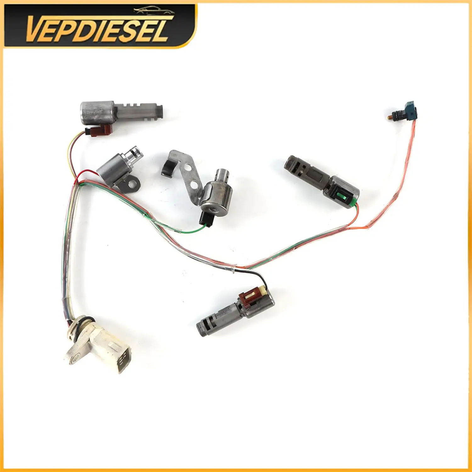 Фото Комплект соленоидных клапанов трансмиссии U140 U240 U241 для Lexus RX300, Toyota RAV4, Camry, Solara, Celica, Highlander, Matrix – Автозапчасти №1