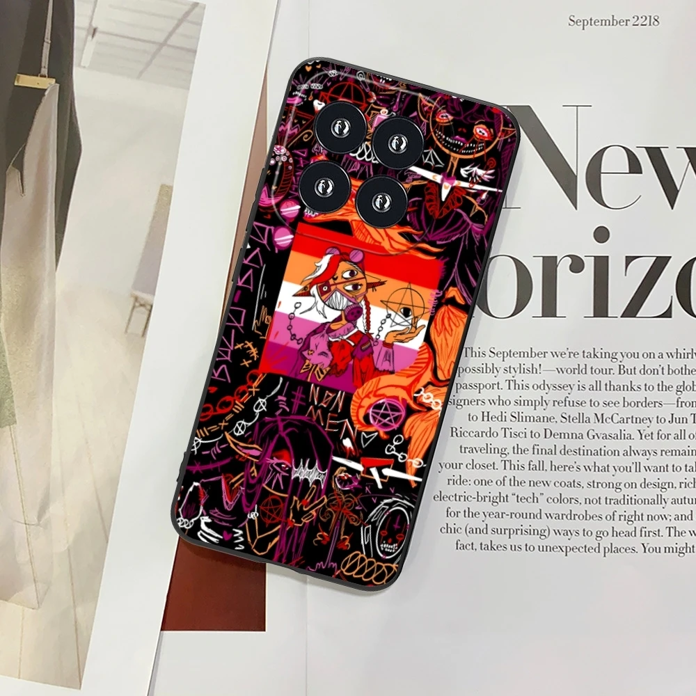 Чехол для мобильного телефона Trans MTF Agender Xiaomi 14 13 12 11 10 9 T Ultra Lite Pro S SE X 5G черный