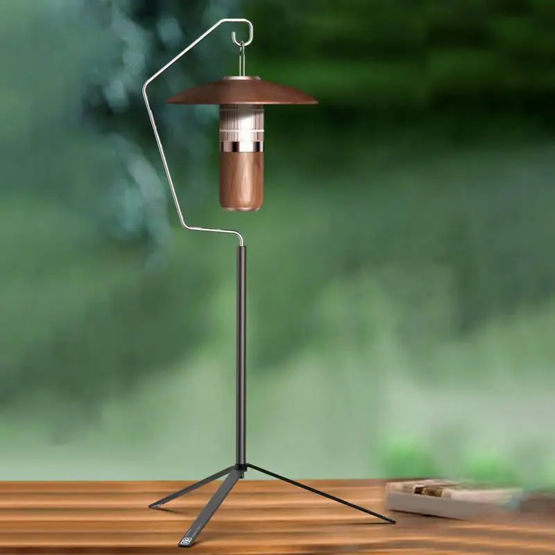 Подставка для лампы крючок складная настольная подставка светильника