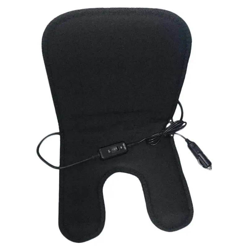 

12V Winter Car Baby Seat Heated Cover Pad Electric Safety Heating Warmer Seat Cushion For Children Aged 1-7