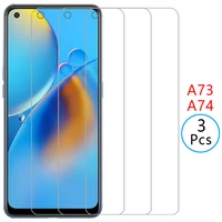 protective tempered glass for oppo a73 a74 4g 5g screen protector on oppoa73 oppoa74 a 73 74 73a 74a safety phone film opp opo